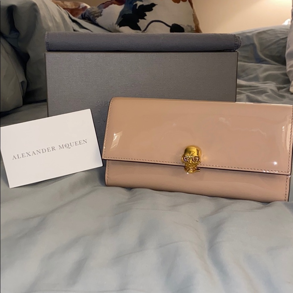 Alexander McQueen Boudoir Wallet